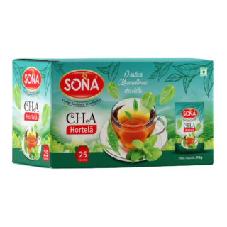 CHA HORTELA SONA 24X25X1.5 GM minimosupermercado